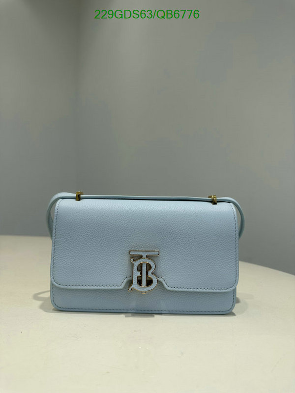 Burberry Bag-(Mirror)-Diagonal- Code: QB6776 $: 229USD