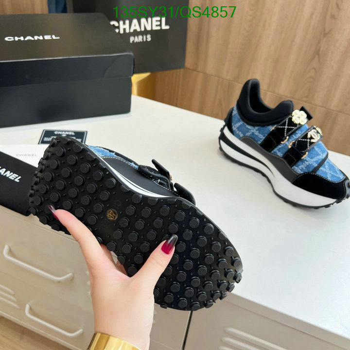 Women Shoes-Chanel Code: QS4857 $: 135USD