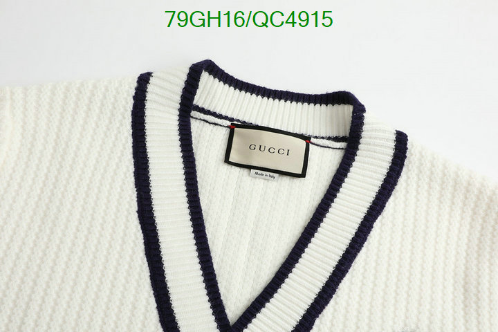 Clothing-Gucci Code: QC4915 $: 79USD