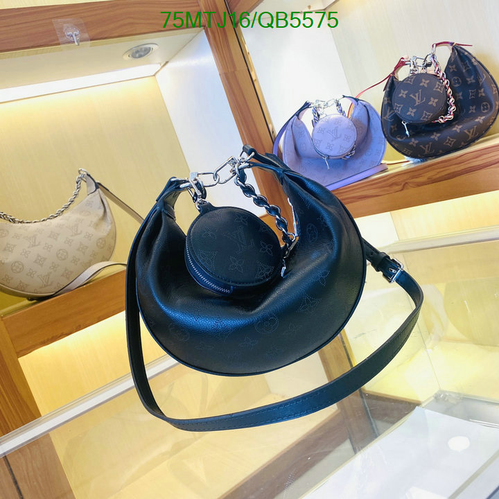 LV Bag-(4A)-Pochette MTis Bag-Twist- Code: QB5575 $: 75USD