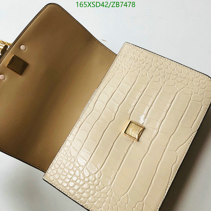 Tory Burch Bag-(Mirror)-Diagonal- Code: ZB7478 $: 165USD