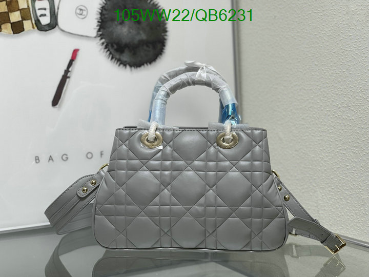 Dior Bag-(4A)-Lady- Code: QB6231 $: 105USD