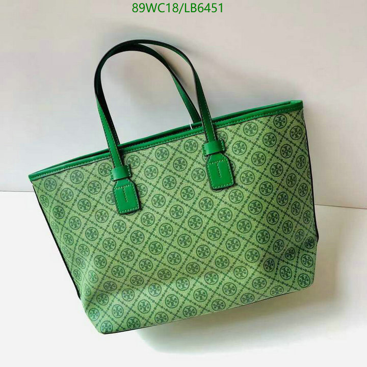 Tory Burch Bag-(4A)-Handbag- Code: LB6451 $: 89USD