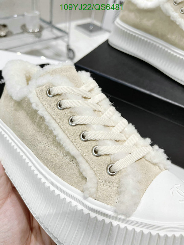 Women Shoes-Chanel Code: QS6481 $: 109USD