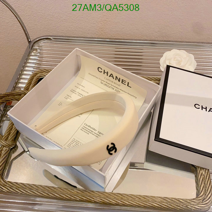 Headband-Chanel Code: QA5308 $: 27USD