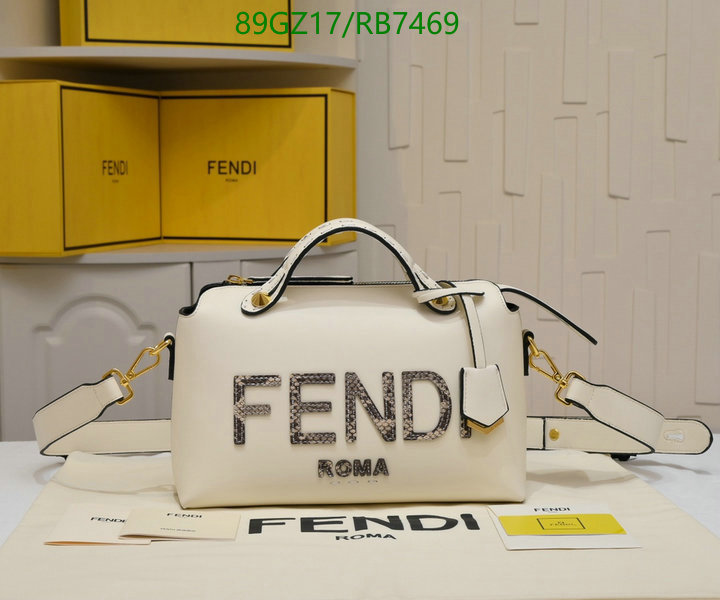 Fendi Bag-(4A)-By The Way- Code: RB7469 $: 89USD