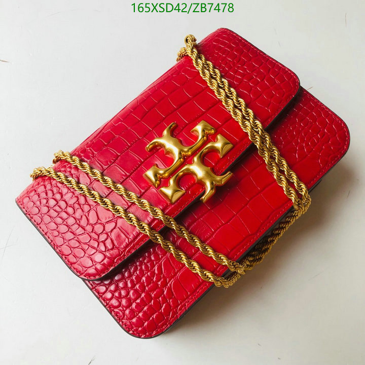 Tory Burch Bag-(Mirror)-Diagonal- Code: ZB7478 $: 165USD