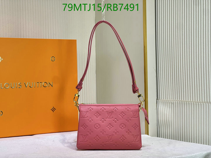 LV Bag-(4A)-Pochette MTis Bag-Twist- Code: RB7491 $: 79USD