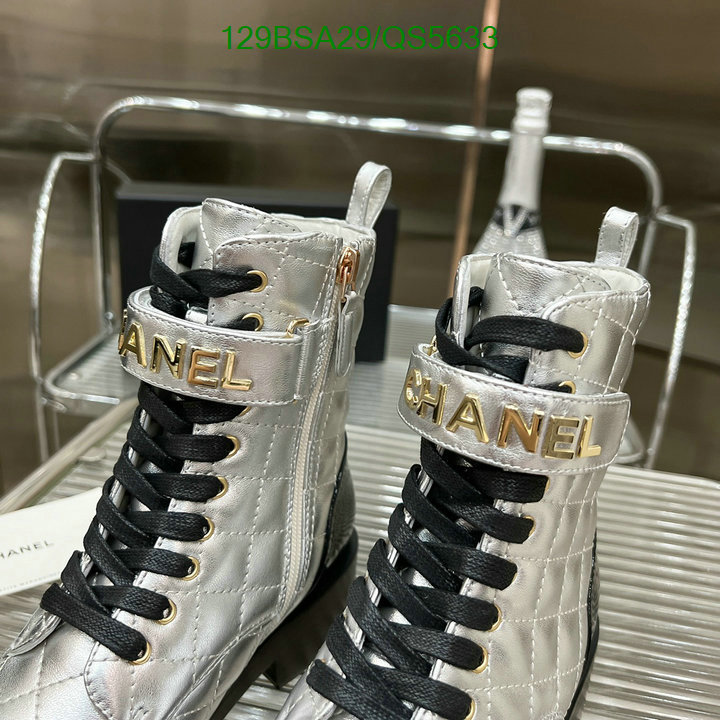 Women Shoes-Chanel Code: QS5633 $: 129USD