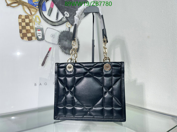 Dior Bag-(4A)-Lady- Code: ZB7780 $: 89USD