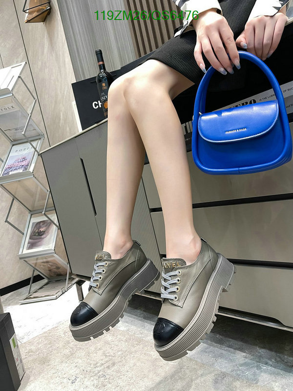 Women Shoes-Chanel Code: QS6476 $: 119USD