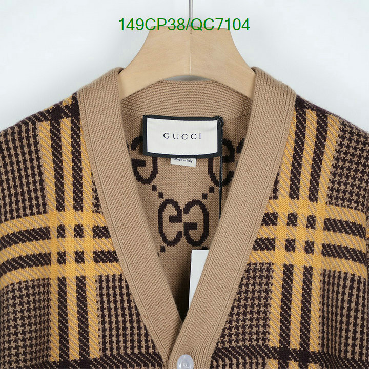 Clothing-Gucci Code: QC7104 $: 149USD