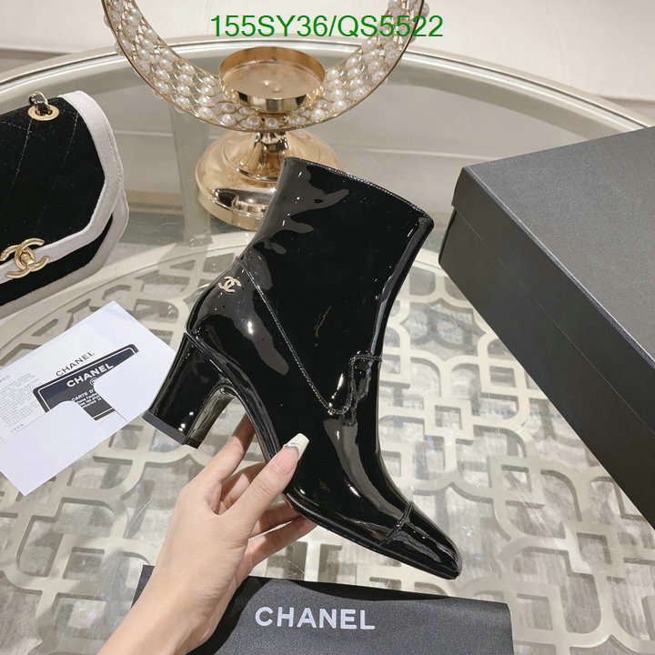 Women Shoes-Chanel Code: QS5522 $: 155USD