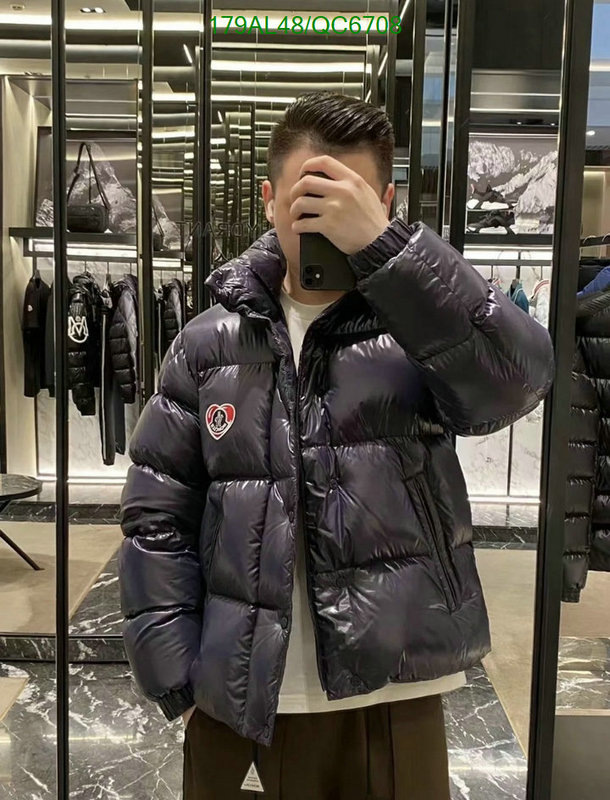 Down jacket Men-Moncler Code: QC6708 $: 179USD