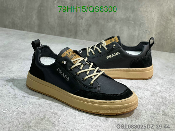 Men shoes-Prada Code: QS6300 $: 79USD