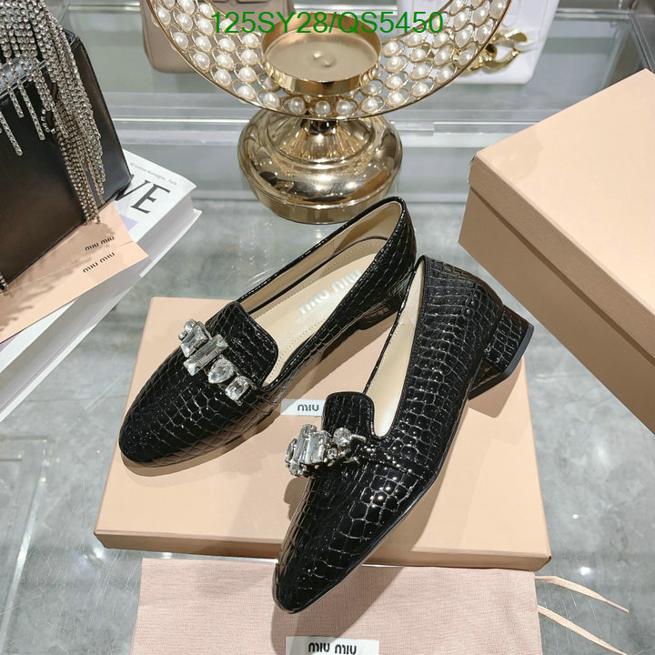 Women Shoes-Miu Miu Code: QS5450 $: 125USD