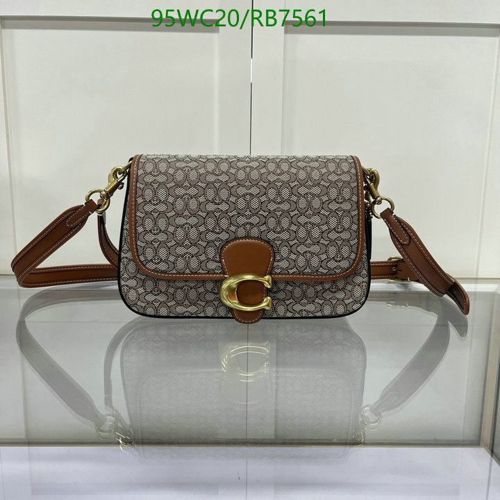 Coach Bag-(4A)-Diagonal- Code: RB7561 $: 95USD