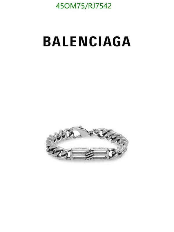 Jewelry-Balenciaga Code: RJ7542 $: 45USD