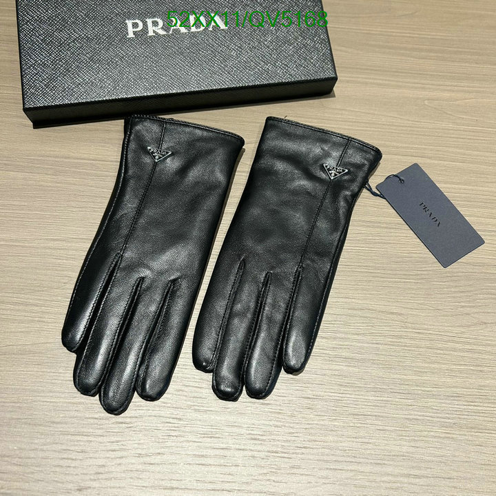 Gloves-Prada Code: QV5168 $: 52USD