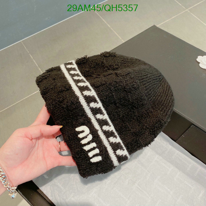 Cap-(Hat)-Miu Miu Code: QH5357 $: 29USD