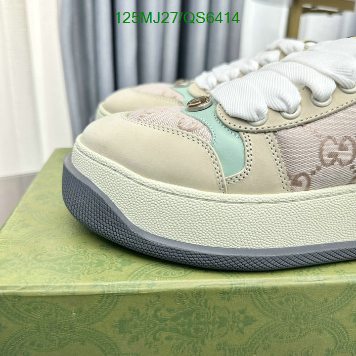 Women Shoes-Gucci Code: QS6414 $: 125USD