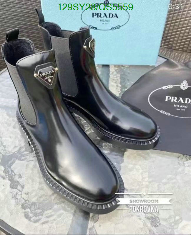 Women Shoes-Prada Code: QS5559 $: 129USD