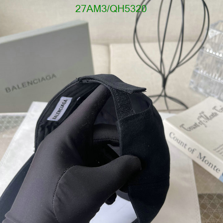 Cap-(Hat)-Balenciaga Code: QH5320 $: 27USD