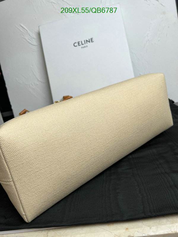 Celine Bag-(Mirror)-Handbag- Code: QB6787 $: 209USD