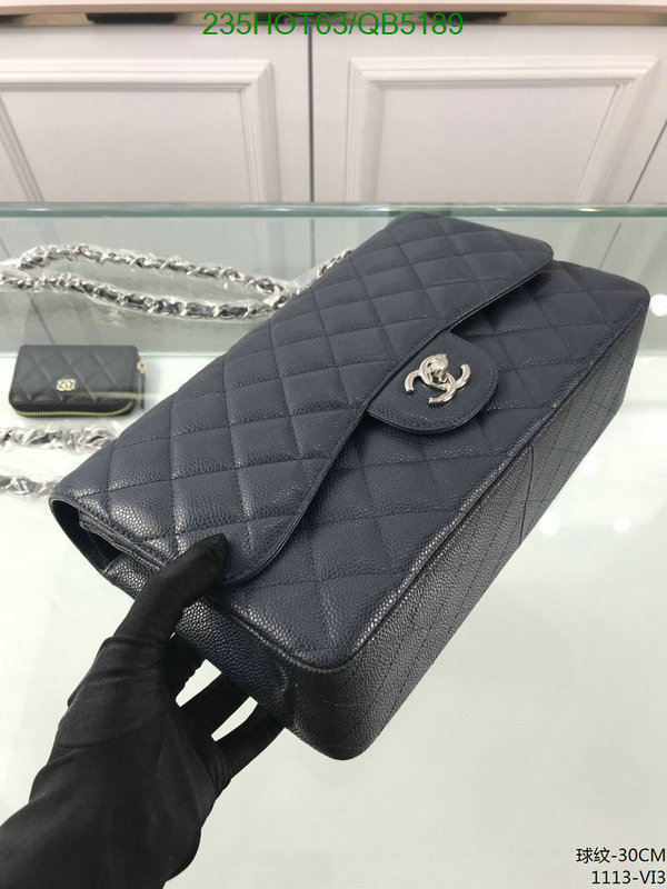 Chanel Bag-(Mirror)-Handbag- Code: QB5189 $: 235USD