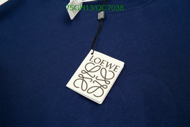 Clothing-Loewe Code: QC7038 $: 75USD