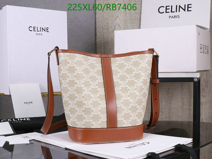 Celine Bag-(Mirror)-Handbag- Code: RB7406 $: 225USD