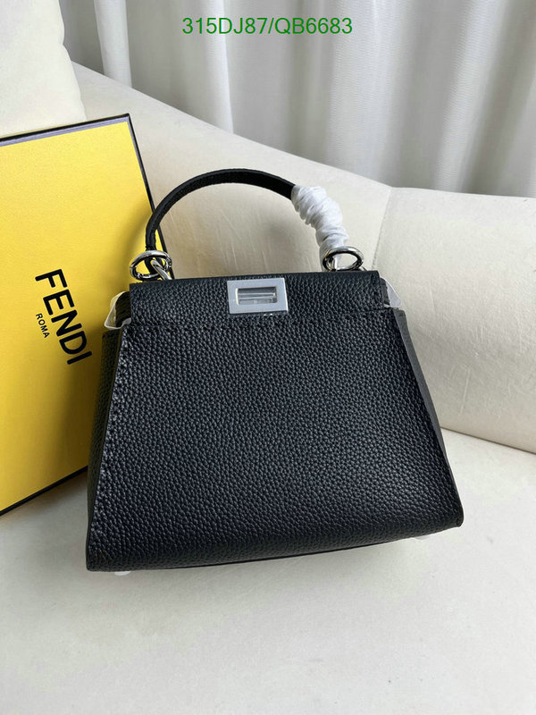 Fendi Bag-(Mirror)-Peekaboo Code: QB6683 $: 315USD