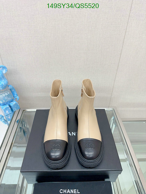 Women Shoes-Chanel Code: QS5520 $: 149USD