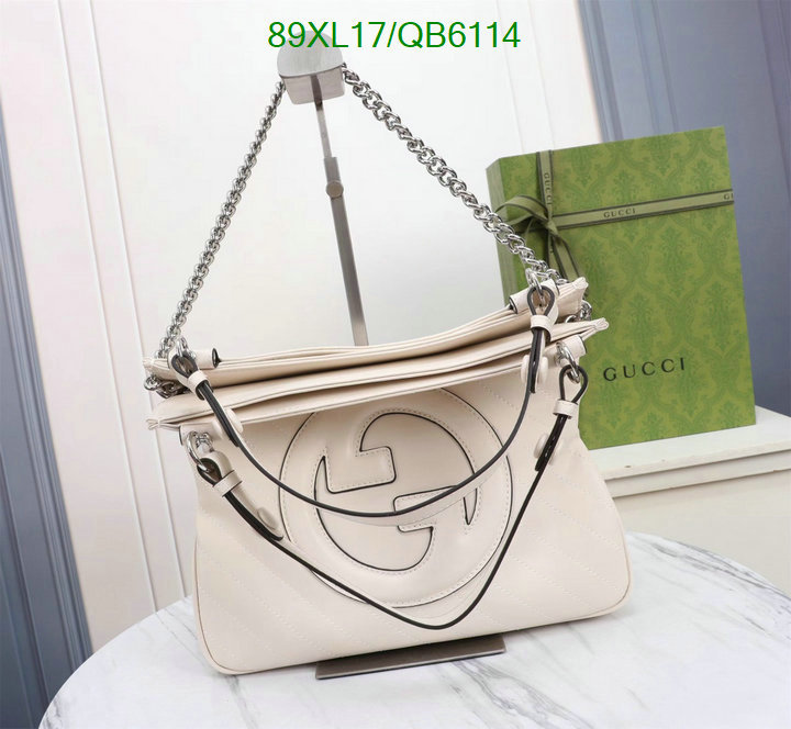 Gucci Bag-(4A)-Handbag- Code: QB6114 $: 89USD