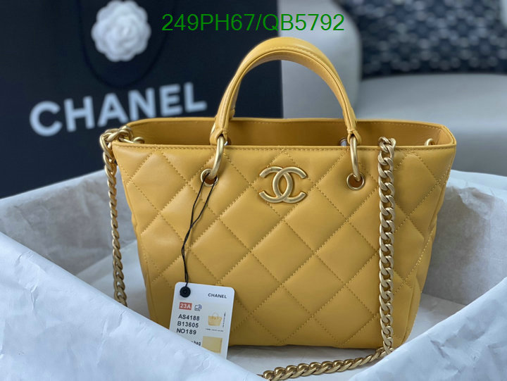 Chanel Bag-(Mirror)-Handbag- Code: QB5792 $: 249USD