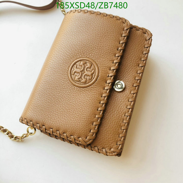 Tory Burch Bag-(Mirror)-Diagonal- Code: ZB7480 $: 185USD