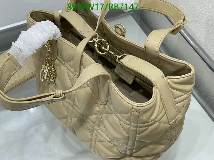 Dior Bag-(4A)-Lady- Code: RB7147 $: 89USD