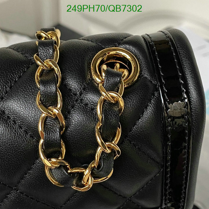 Chanel Bag-(Mirror)-Diagonal- Code: QB7302