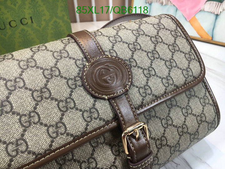 Gucci Bag-(4A)-Diagonal- Code: QB6118 $: 85USD