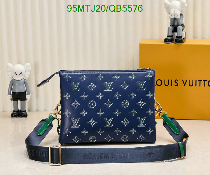 LV Bag-(4A)-Pochette MTis Bag-Twist- Code: QB5576 $: 95USD