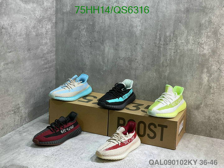 Men shoes-Adidas Yeezy Boost Code: QS6316 $: 75USD