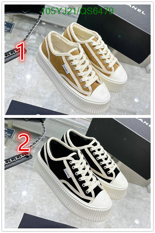 Women Shoes-Chanel Code: QS6479 $: 105USD