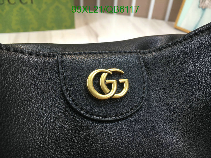 Gucci Bag-(4A)-Diana-Bamboo- Code: QB6117
