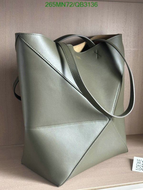 Loewe Bag-(Mirror)-Handbag- Code: QB3136 $: 265USD