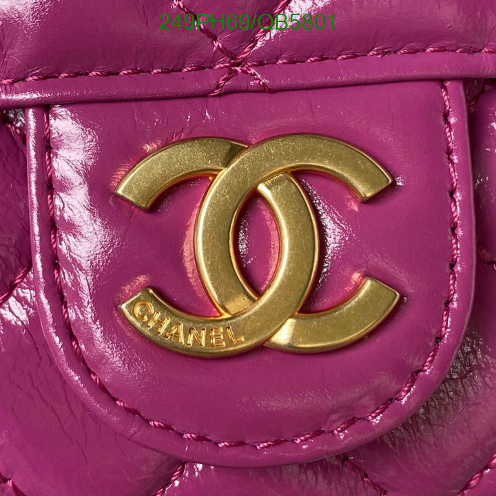 Chanel Bag-(Mirror)-Diagonal- Code: QB5801 $: 249USD