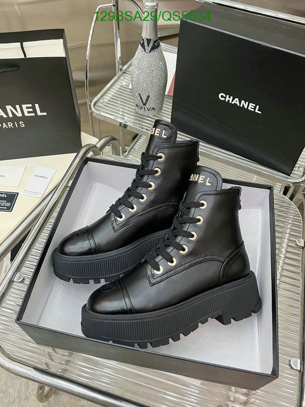 Women Shoes-Chanel Code: QS5634 $: 129USD