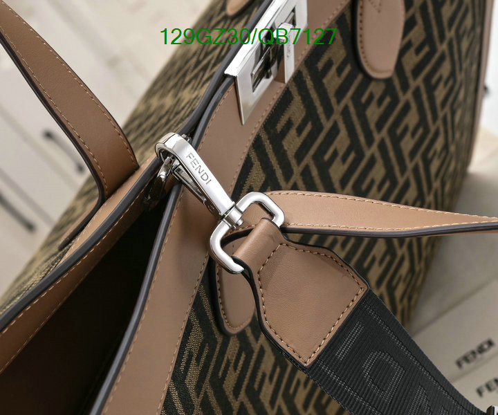 Fendi Bag-(4A)-Handbag- Code: QB7127 $: 129USD