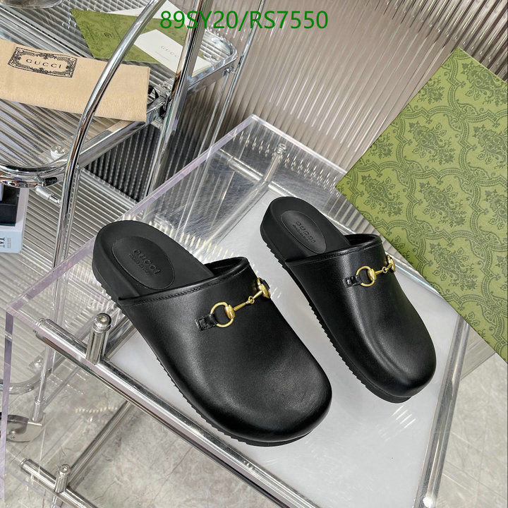 Men shoes-Gucci Code: RS7550 $: 89USD