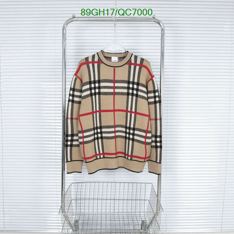 Clothing-Burberry Code: QC7000 $: 89USD