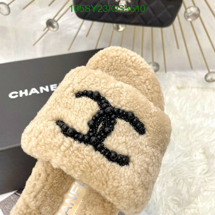 Women Shoes-Chanel Code: QS5510 $: 105USD